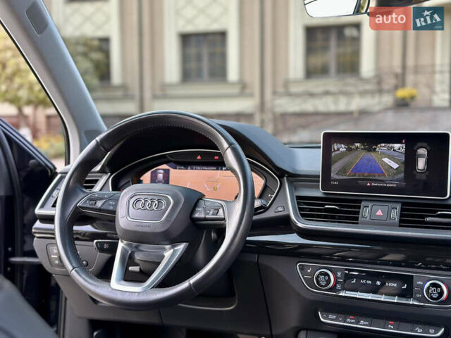 Черный Ауди Ку 5, объемом двигателя 1.98 л и пробегом 208 тыс. км за 21999 $, фото 51 на Automoto.ua