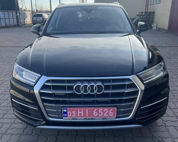 Черный Ауди Ку 5, объемом двигателя 1.98 л и пробегом 174 тыс. км за 18500 $, фото 2 на Automoto.ua