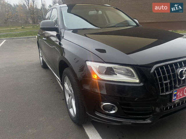 Черный Ауди Ку 5, объемом двигателя 1.98 л и пробегом 113 тыс. км за 16500 $, фото 10 на Automoto.ua