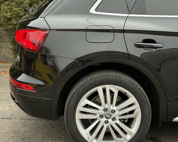 Чорний Ауді Ку 5, об'ємом двигуна 1.98 л та пробігом 96 тис. км за 25700 $, фото 5 на Automoto.ua