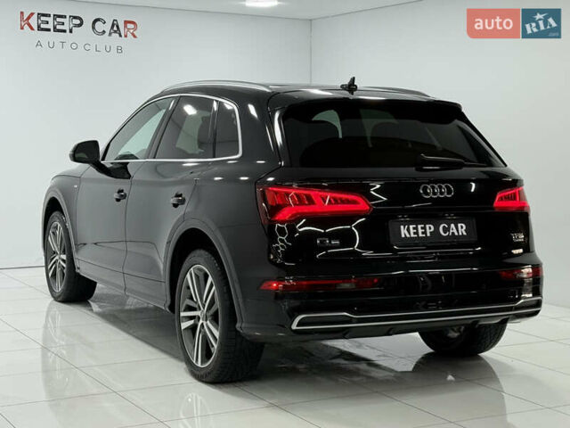 Черный Ауди Ку 5, объемом двигателя 1.98 л и пробегом 105 тыс. км за 26900 $, фото 9 на Automoto.ua