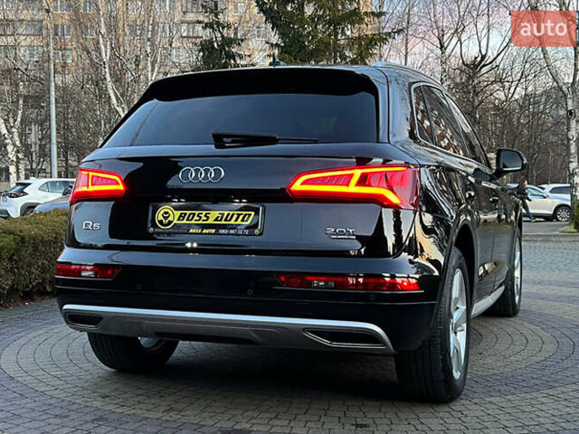 Чорний Ауді Ку 5, об'ємом двигуна 1.98 л та пробігом 146 тис. км за 26750 $, фото 6 на Automoto.ua