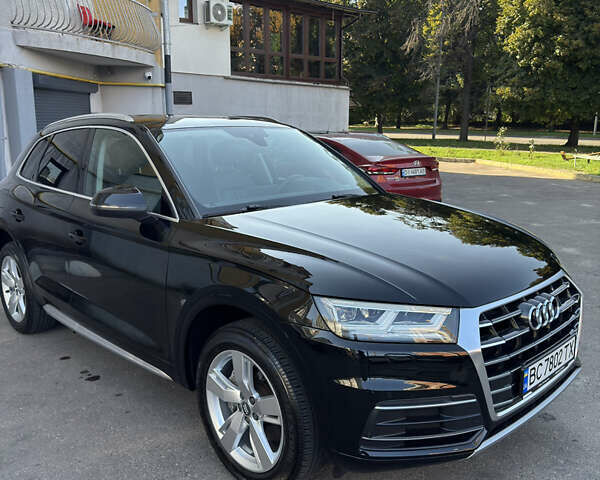 Черный Ауди Ку 5, объемом двигателя 1.98 л и пробегом 145 тыс. км за 25500 $, фото 1 на Automoto.ua