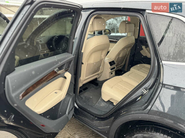 Черный Ауди Ку 5, объемом двигателя 1.98 л и пробегом 141 тыс. км за 23900 $, фото 8 на Automoto.ua