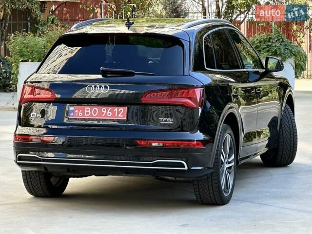 Чорний Ауді Ку 5, об'ємом двигуна 1.98 л та пробігом 105 тис. км за 27300 $, фото 6 на Automoto.ua