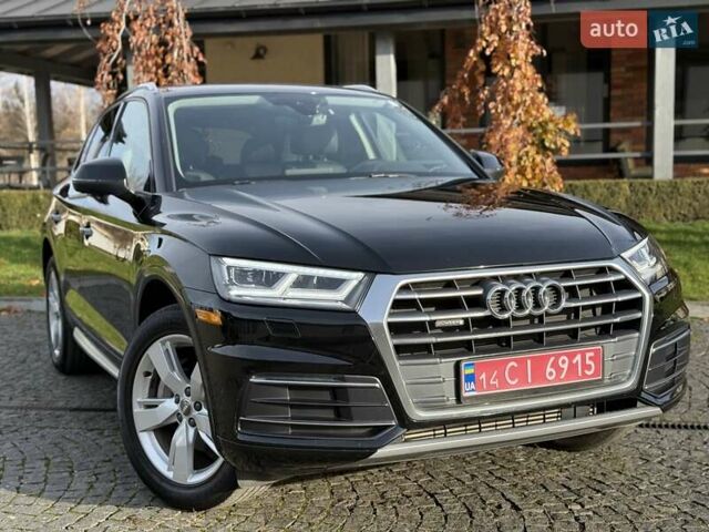 Чорний Ауді Ку 5, об'ємом двигуна 2 л та пробігом 160 тис. км за 20999 $, фото 9 на Automoto.ua