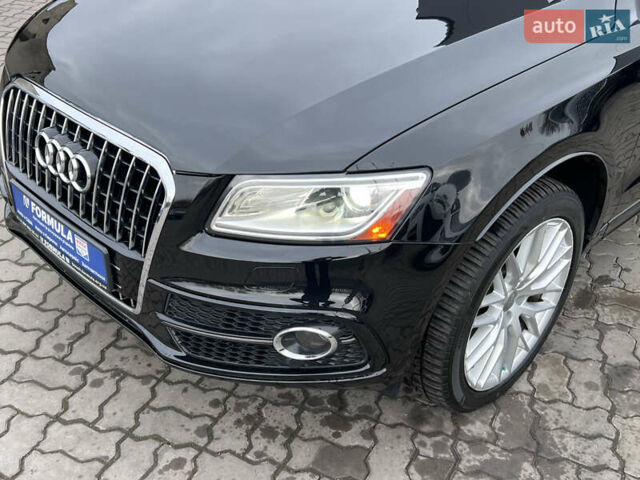 Черный Ауди Ку 5, объемом двигателя 1.98 л и пробегом 263 тыс. км за 15490 $, фото 9 на Automoto.ua