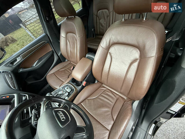 Чорний Ауді Ку 5, об'ємом двигуна 2 л та пробігом 197 тис. км за 16400 $, фото 15 на Automoto.ua