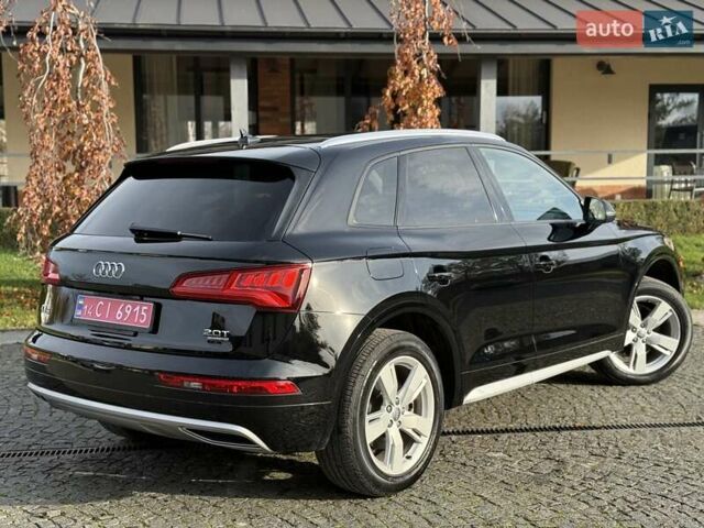 Чорний Ауді Ку 5, об'ємом двигуна 1.98 л та пробігом 160 тис. км за 23000 $, фото 34 на Automoto.ua
