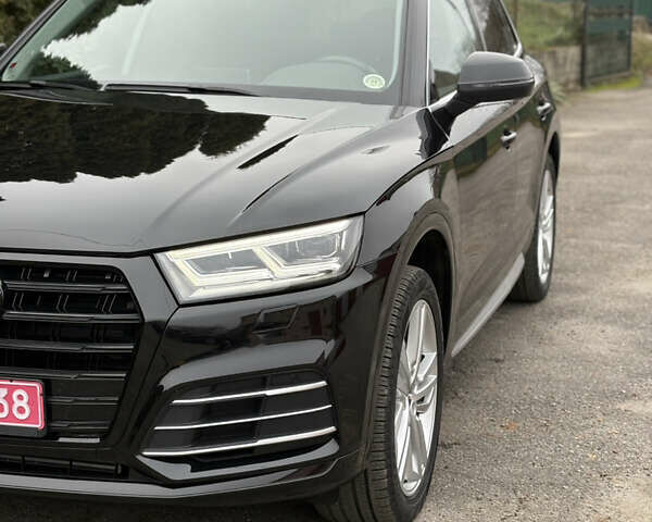 Чорний Ауді Ку 5, об'ємом двигуна 1.98 л та пробігом 96 тис. км за 25700 $, фото 15 на Automoto.ua