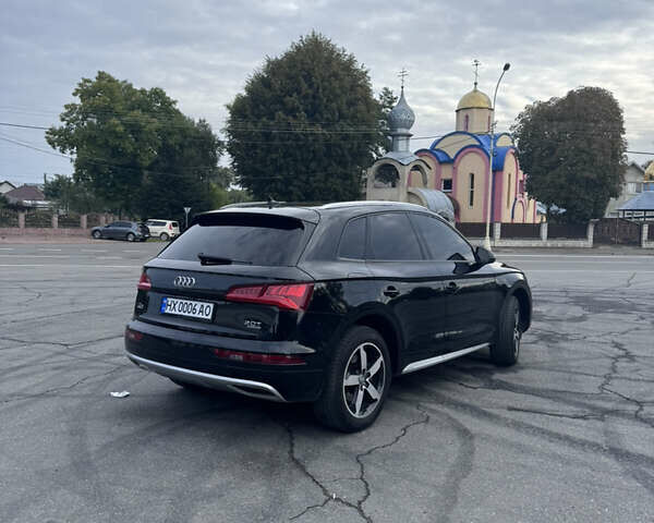 Чорний Ауді Ку 5, об'ємом двигуна 1.98 л та пробігом 149 тис. км за 21000 $, фото 8 на Automoto.ua