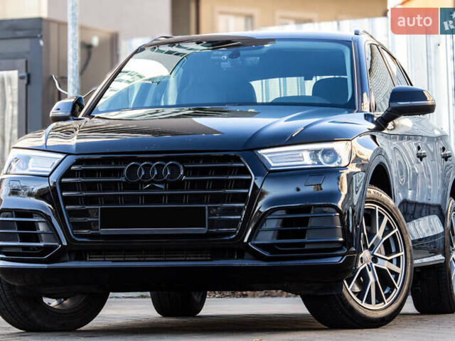 Черный Ауди Ку 5, объемом двигателя 1.98 л и пробегом 112 тыс. км за 27000 $, фото 4 на Automoto.ua