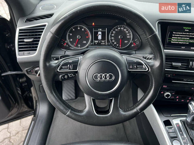 Черный Ауди Ку 5, объемом двигателя 1.98 л и пробегом 263 тыс. км за 15490 $, фото 17 на Automoto.ua