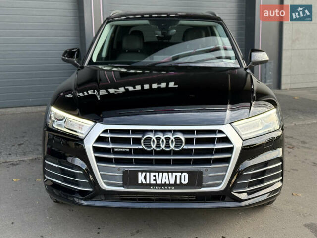 Чорний Ауді Ку 5, об'ємом двигуна 2 л та пробігом 111 тис. км за 23500 $, фото 3 на Automoto.ua