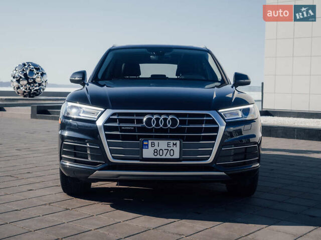 Черный Ауди Ку 5, объемом двигателя 1.98 л и пробегом 110 тыс. км за 26000 $, фото 18 на Automoto.ua