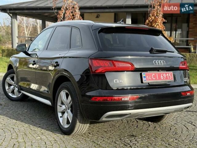 Чорний Ауді Ку 5, об'ємом двигуна 2 л та пробігом 160 тис. км за 20999 $, фото 24 на Automoto.ua