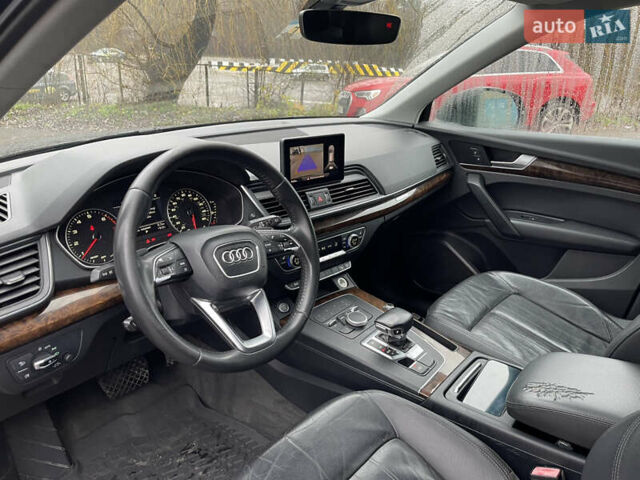 Черный Ауди Ку 5, объемом двигателя 2 л и пробегом 191 тыс. км за 14800 $, фото 10 на Automoto.ua