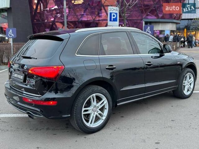 Чорний Ауді Ку 5, об'ємом двигуна 1.98 л та пробігом 184 тис. км за 21490 $, фото 6 на Automoto.ua