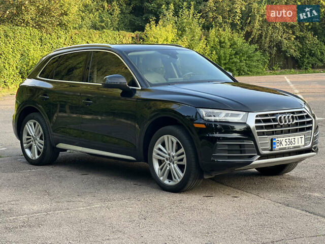 Черный Ауди Ку 5, объемом двигателя 1.98 л и пробегом 222 тыс. км за 23500 $, фото 6 на Automoto.ua