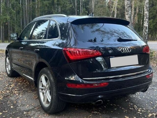 Черный Ауди Ку 5, объемом двигателя 0 л и пробегом 116 тыс. км за 12000 $, фото 7 на Automoto.ua