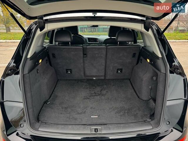 Черный Ауди Ку 5, объемом двигателя 1.98 л и пробегом 151 тыс. км за 18500 $, фото 18 на Automoto.ua