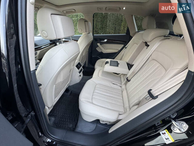 Черный Ауди Ку 5, объемом двигателя 2 л и пробегом 208 тыс. км за 20700 $, фото 32 на Automoto.ua