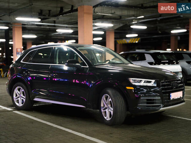 Черный Ауди Ку 5, объемом двигателя 2 л и пробегом 97 тыс. км за 25500 $, фото 1 на Automoto.ua