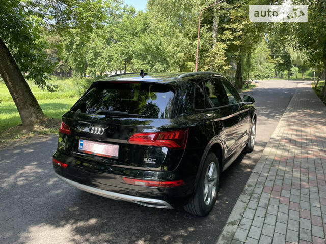 Черный Ауди Ку 5, объемом двигателя 1.98 л и пробегом 114 тыс. км за 22500 $, фото 6 на Automoto.ua