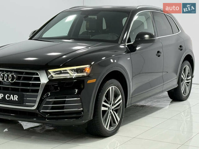 Черный Ауди Ку 5, объемом двигателя 1.98 л и пробегом 105 тыс. км за 26900 $, фото 6 на Automoto.ua