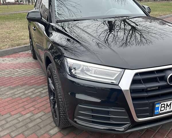 Черный Ауди Ку 5, объемом двигателя 1.97 л и пробегом 96 тыс. км за 33900 $, фото 37 на Automoto.ua