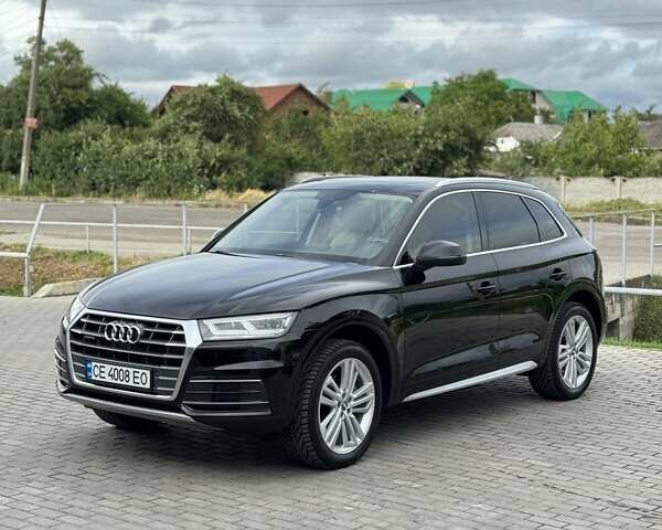 Черный Ауди Ку 5, объемом двигателя 1.98 л и пробегом 114 тыс. км за 27300 $, фото 1 на Automoto.ua