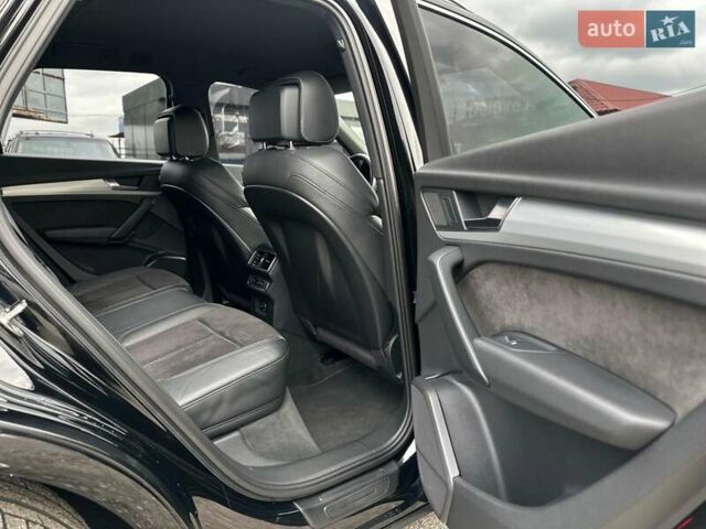 Черный Ауди Ку 5, объемом двигателя 1.98 л и пробегом 129 тыс. км за 29500 $, фото 69 на Automoto.ua