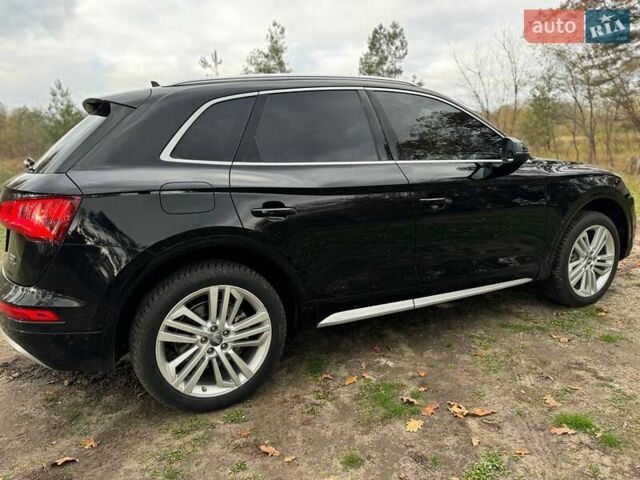 Черный Ауди Ку 5, объемом двигателя 1.98 л и пробегом 152 тыс. км за 29200 $, фото 2 на Automoto.ua