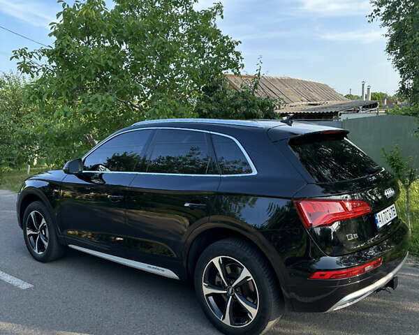 Черный Ауди Ку 5, объемом двигателя 1.98 л и пробегом 138 тыс. км за 24500 $, фото 2 на Automoto.ua