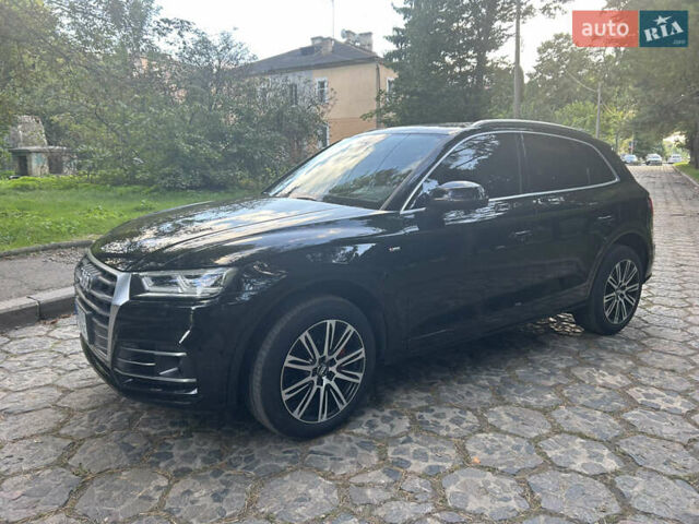 Черный Ауди Ку 5, объемом двигателя 1.98 л и пробегом 82 тыс. км за 29900 $, фото 13 на Automoto.ua