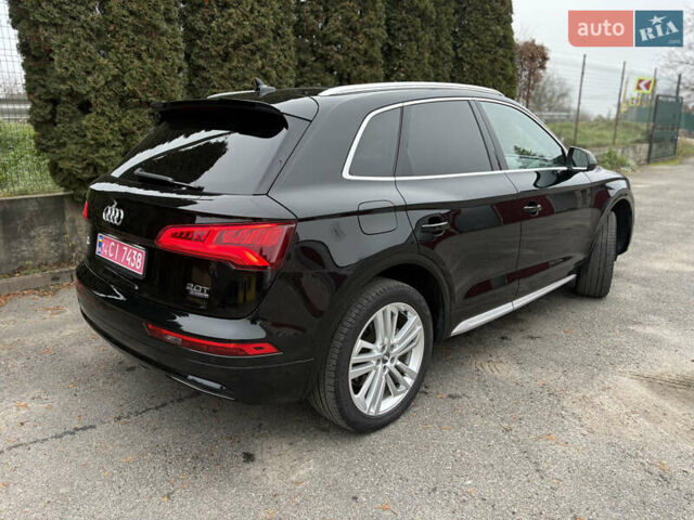 Чорний Ауді Ку 5, об'ємом двигуна 1.98 л та пробігом 96 тис. км за 25700 $, фото 4 на Automoto.ua