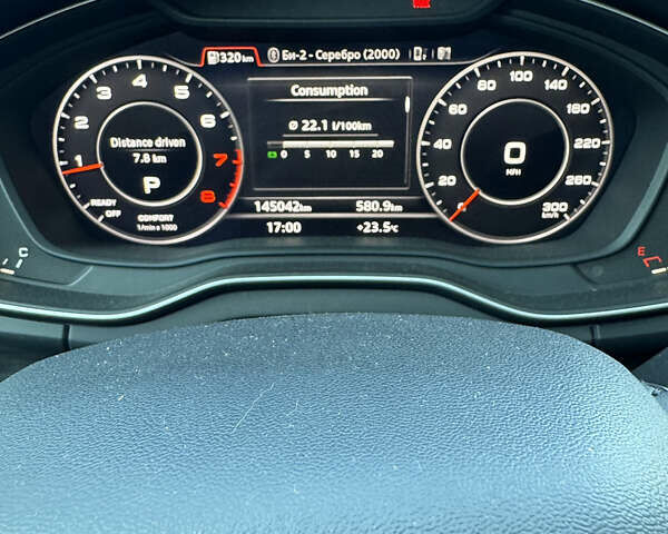 Черный Ауди Ку 5, объемом двигателя 1.98 л и пробегом 145 тыс. км за 25500 $, фото 5 на Automoto.ua