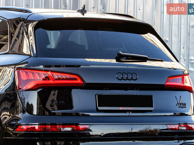 Черный Ауди Ку 5, объемом двигателя 1.98 л и пробегом 112 тыс. км за 27000 $, фото 12 на Automoto.ua