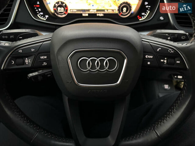 Черный Ауди Ку 5, объемом двигателя 1.97 л и пробегом 280 тыс. км за 27500 $, фото 66 на Automoto.ua