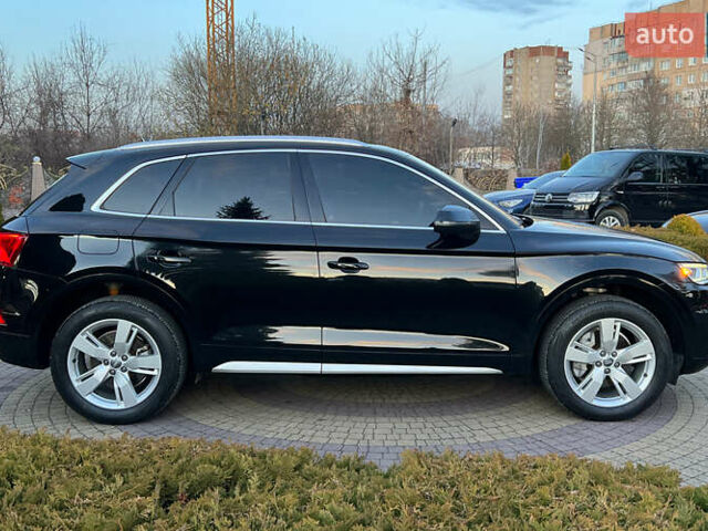 Чорний Ауді Ку 5, об'ємом двигуна 1.98 л та пробігом 146 тис. км за 26750 $, фото 7 на Automoto.ua