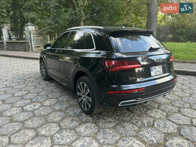 Черный Ауди Ку 5, объемом двигателя 1.98 л и пробегом 82 тыс. км за 29900 $, фото 10 на Automoto.ua