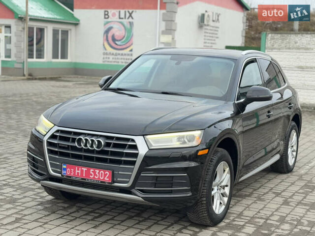 Чорний Ауді Ку 5, об'ємом двигуна 2 л та пробігом 159 тис. км за 17950 $, фото 1 на Automoto.ua