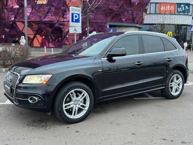 Чорний Ауді Ку 5, об'ємом двигуна 1.98 л та пробігом 184 тис. км за 21490 $, фото 3 на Automoto.ua