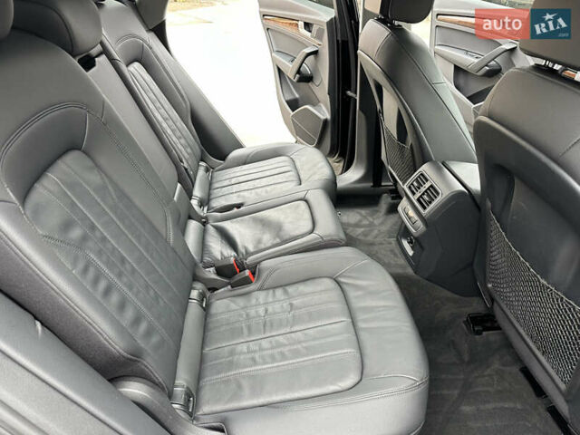 Черный Ауди Ку 5, объемом двигателя 1.98 л и пробегом 145 тыс. км за 23000 $, фото 19 на Automoto.ua