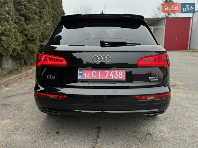 Чорний Ауді Ку 5, об'ємом двигуна 1.98 л та пробігом 96 тис. км за 25700 $, фото 8 на Automoto.ua