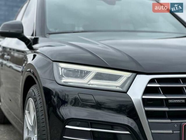 Черный Ауди Ку 5, объемом двигателя 1.98 л и пробегом 129 тыс. км за 29500 $, фото 34 на Automoto.ua