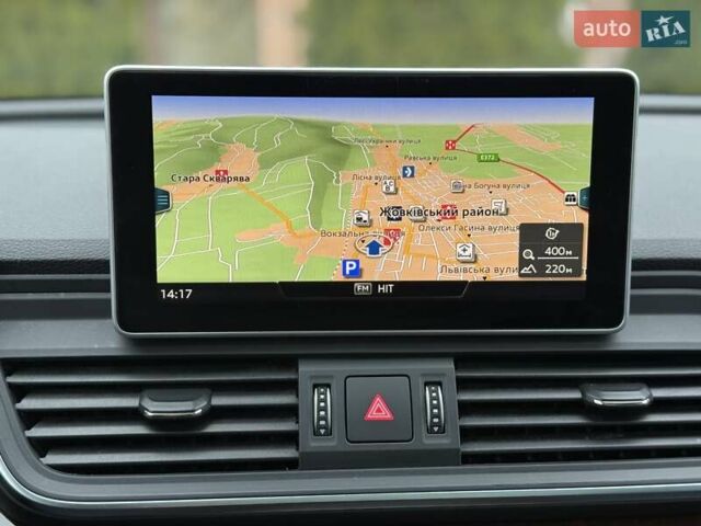 Чорний Ауді Ку 5, об'ємом двигуна 1.98 л та пробігом 160 тис. км за 23000 $, фото 115 на Automoto.ua