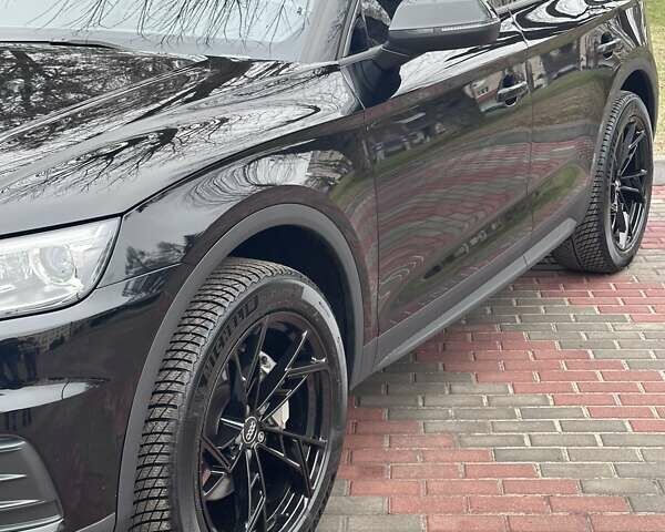 Черный Ауди Ку 5, объемом двигателя 1.97 л и пробегом 96 тыс. км за 33900 $, фото 25 на Automoto.ua