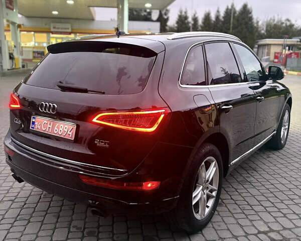 Чорний Ауді Ку 5, об'ємом двигуна 2 л та пробігом 154 тис. км за 15800 $, фото 2 на Automoto.ua