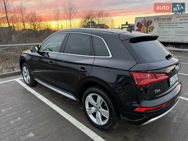 Чорний Ауді Ку 5, об'ємом двигуна 1.97 л та пробігом 240 тис. км за 28300 $, фото 7 на Automoto.ua